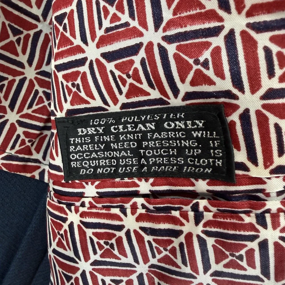 Vintage Westhaven Blazer Mens 44 Navy Blue‎ Liberty House Hawaii Jacket 2 Button